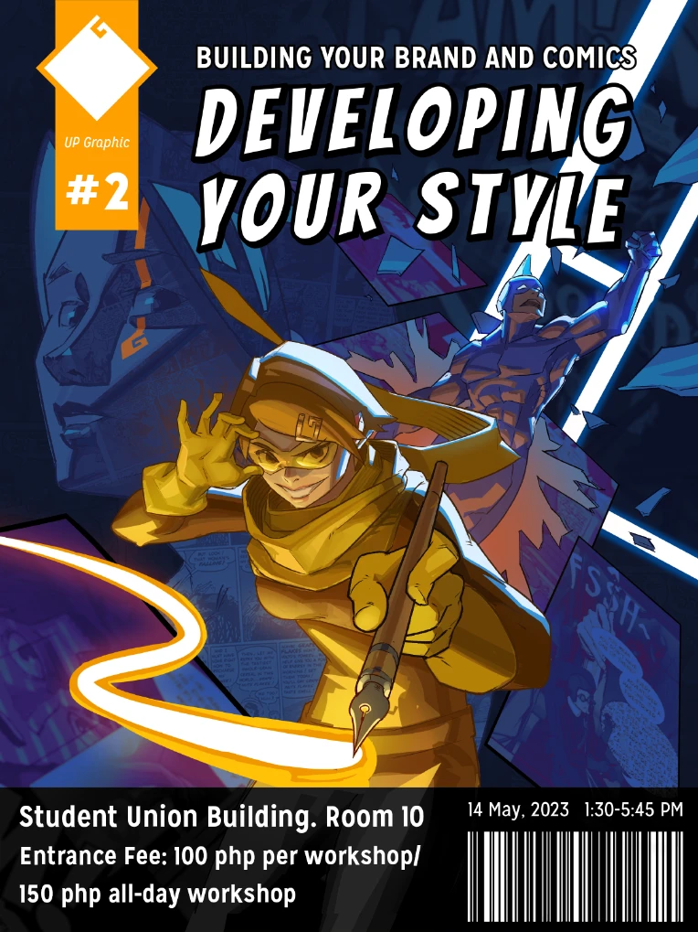 Mock comic book cover by BasilBalanon on Newgrounds
