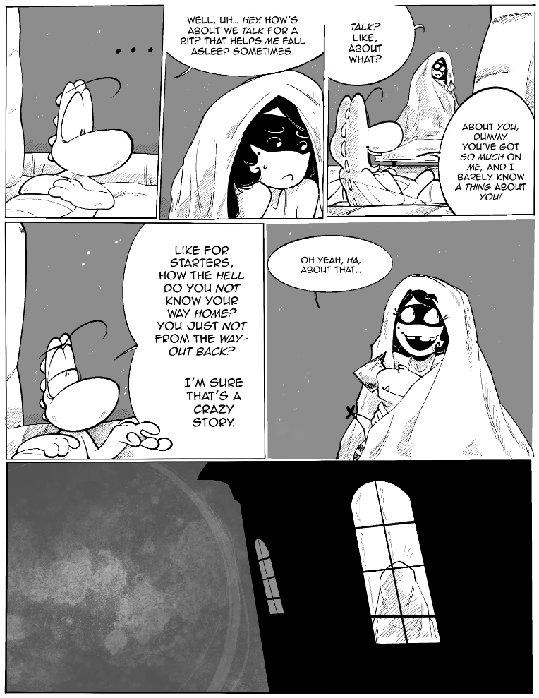 CHAPTER 6 - WHAT I DREAD by HagnissTheBarbarian on Newgrounds