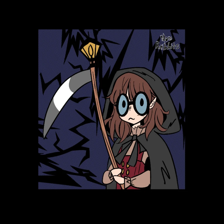 Jocelyn the Reaper by Castspur on Newgrounds