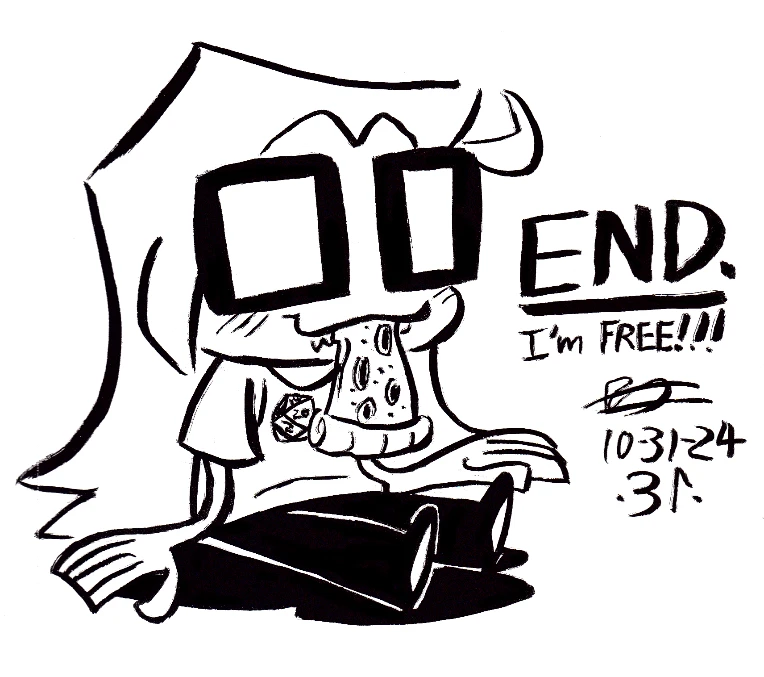 Inktober 2024 (21-31) by veeko-neeko on Newgrounds