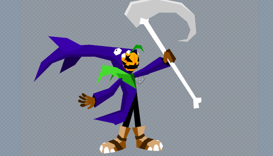BOSS JACK-O-REAPER by jackalocked on Newgrounds