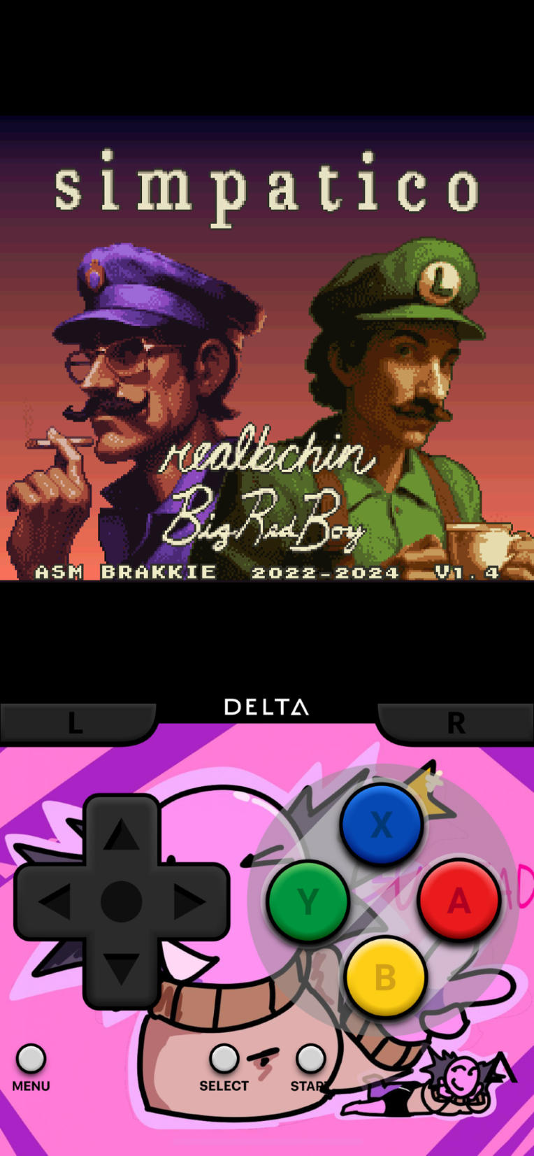 Gumhead Delta Skin by epicmrk on Newgrounds
