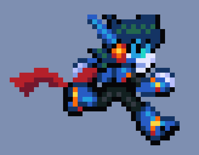 ☆コロパル☆ Megaman ZXA (Megaman Zero/ZX Collection) - Grey Part 18