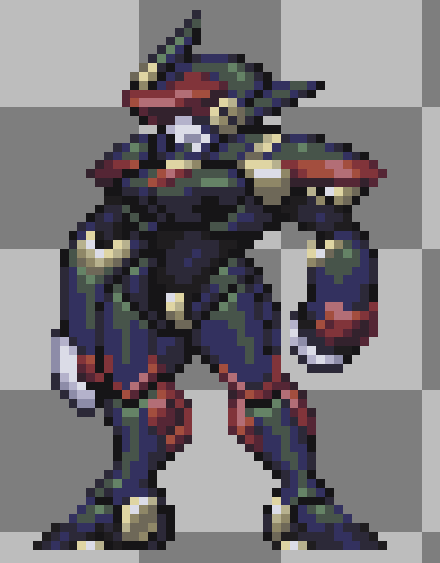 ALLOY WARRIOR: COBALT by EthanDoesaThing on Newgrounds