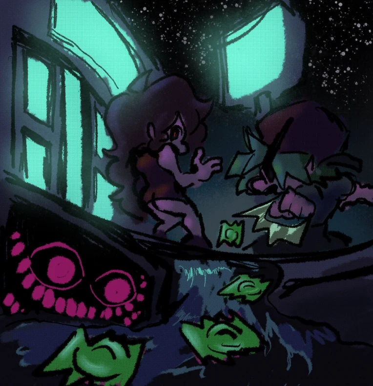 WILDBEATS Soundtrack Cover art: by JustinSketchesYT on Newgrounds