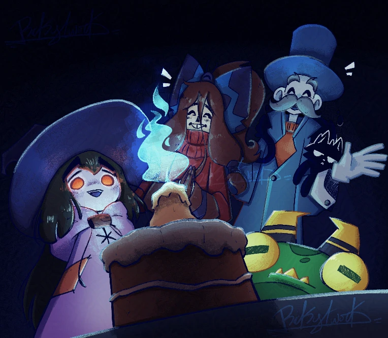[ Zunatober 2024 ] - OC by Rickytwork on Newgrounds