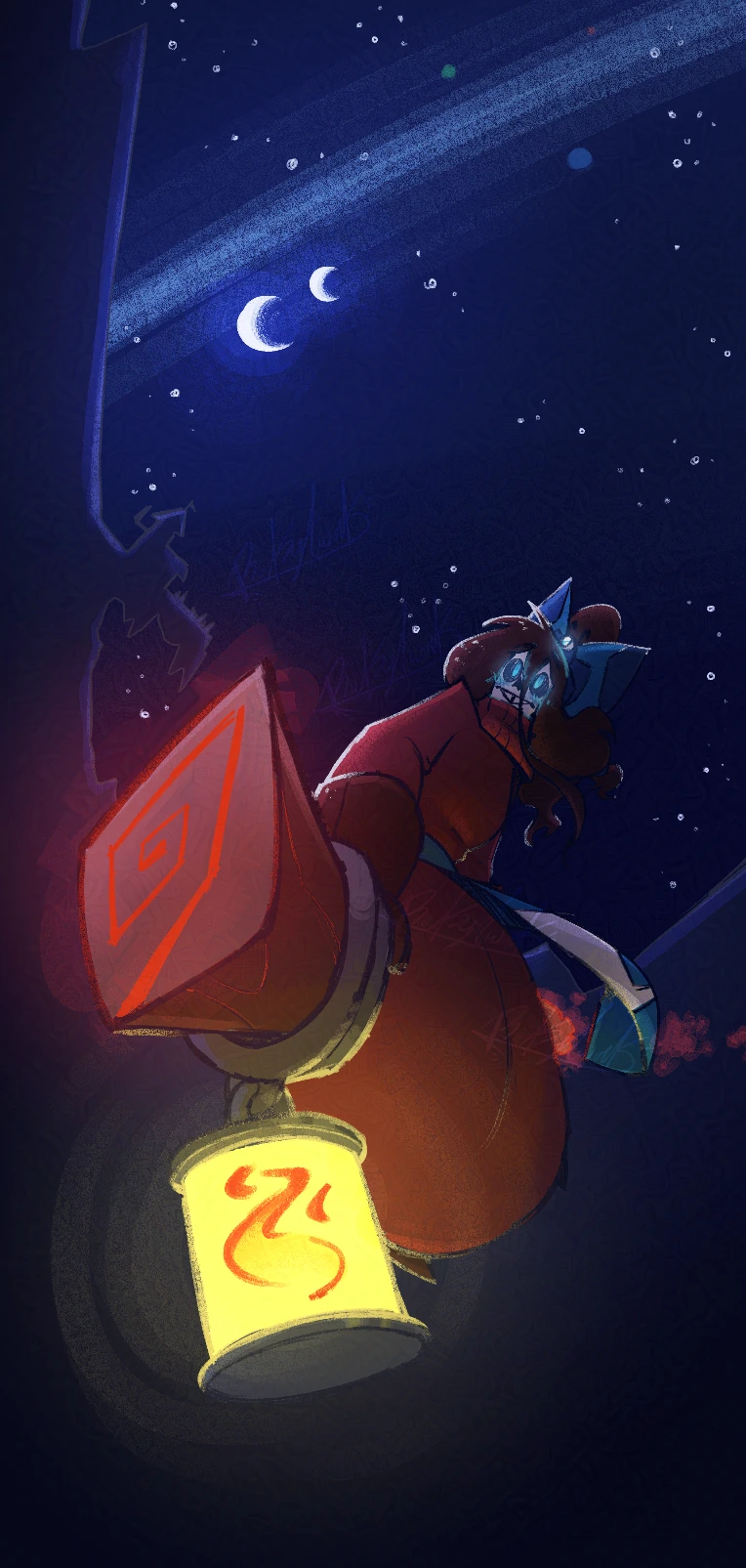 [ Zunatober 2024 ] - OC by Rickytwork on Newgrounds