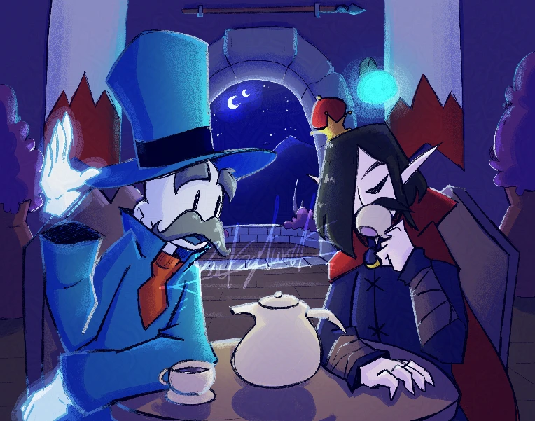 [ Zunatober 2024 ] - OC by Rickytwork on Newgrounds