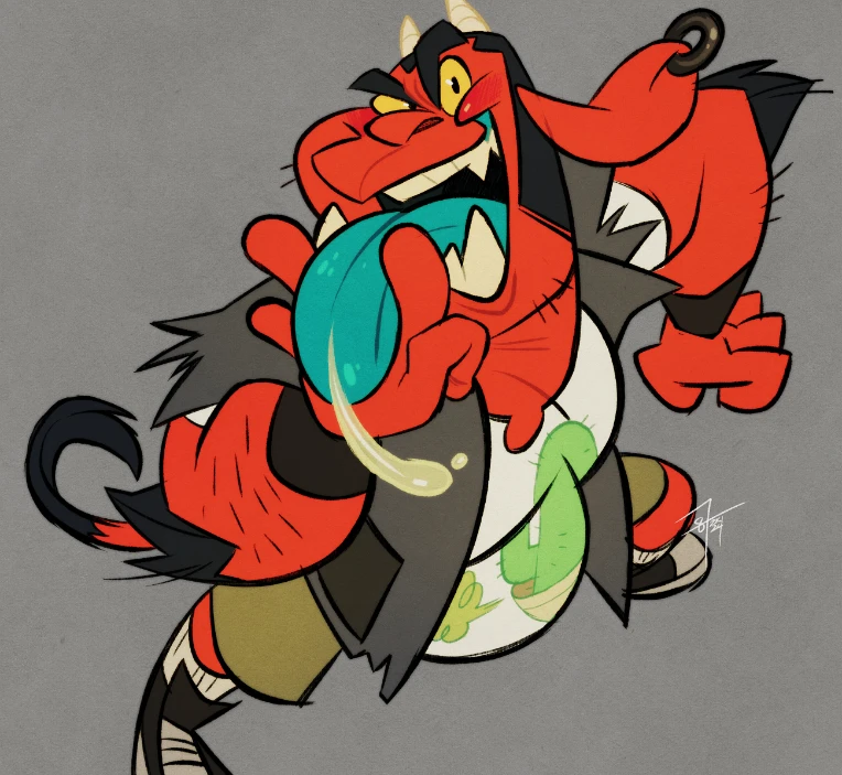 [commission] rude lil dude by 87octane on Newgrounds