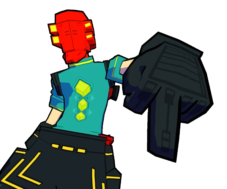 RED [bomb rush cyberfunk] by jumpbreak96 on Newgrounds