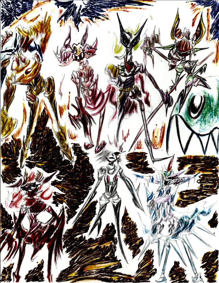 Dragon Maidens by Firedragon4321 on Newgrounds