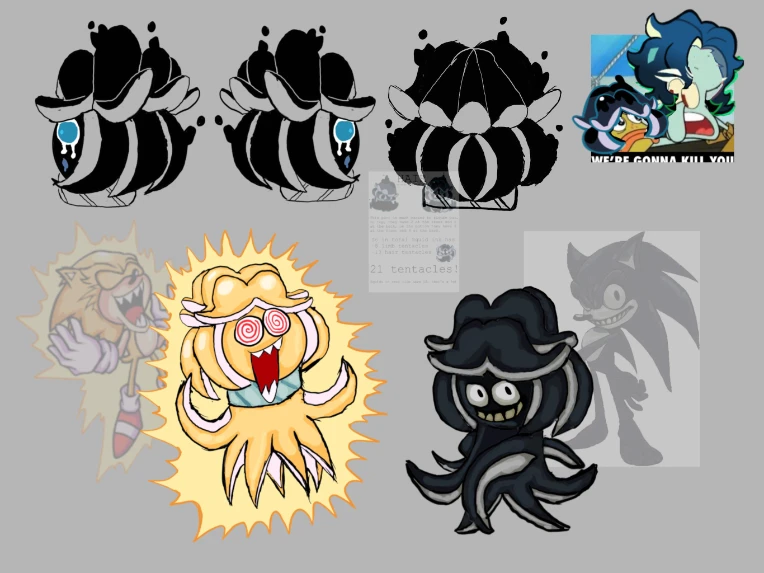 tentacles by SpongeLuke on Newgrounds