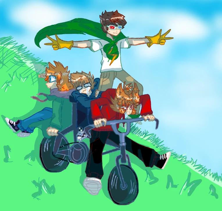 bike ride by managedknight26 on Newgrounds