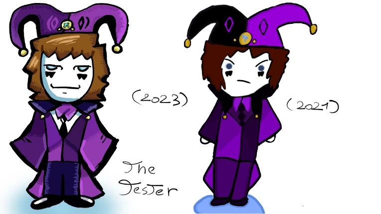 the jester by The-mysterious-U on Newgrounds