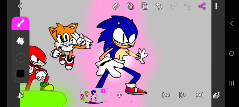 Epic Sonic Thing by DaAnimator2 on Newgrounds