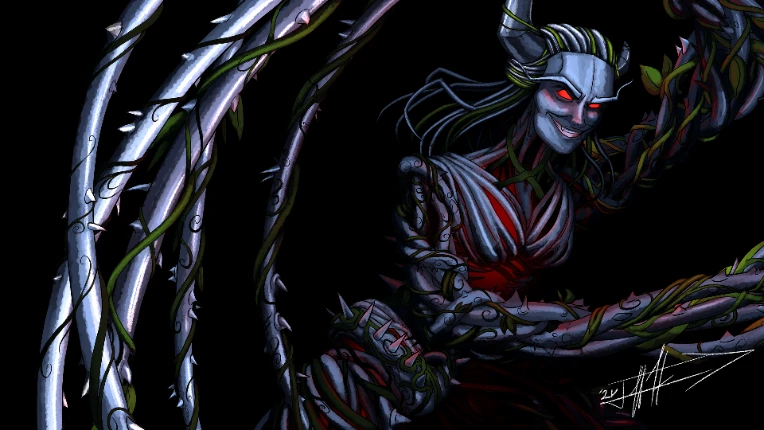 The Gate Guardian by TravelSizedLions on Newgrounds