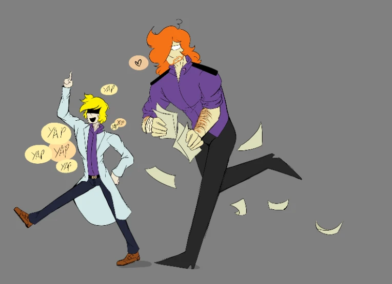 Emotional Bodyguard by TVisFather on Newgrounds