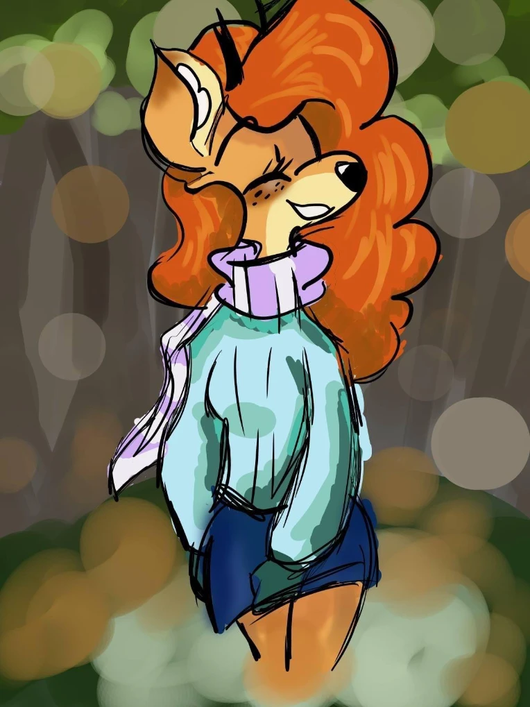2018 vs 2024 oc Redraw by JellyBellyRulez on Newgrounds