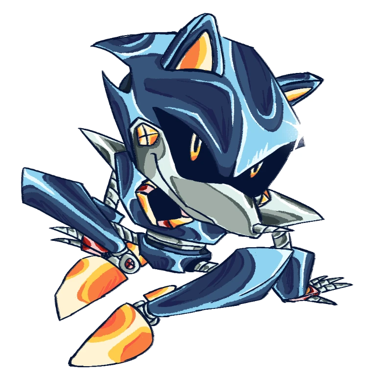 The REAL Sonic by unicornparadox on Newgrounds