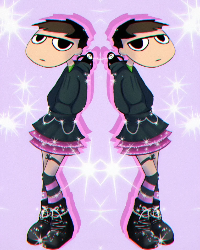 who is this diva by Tama527h on Newgrounds