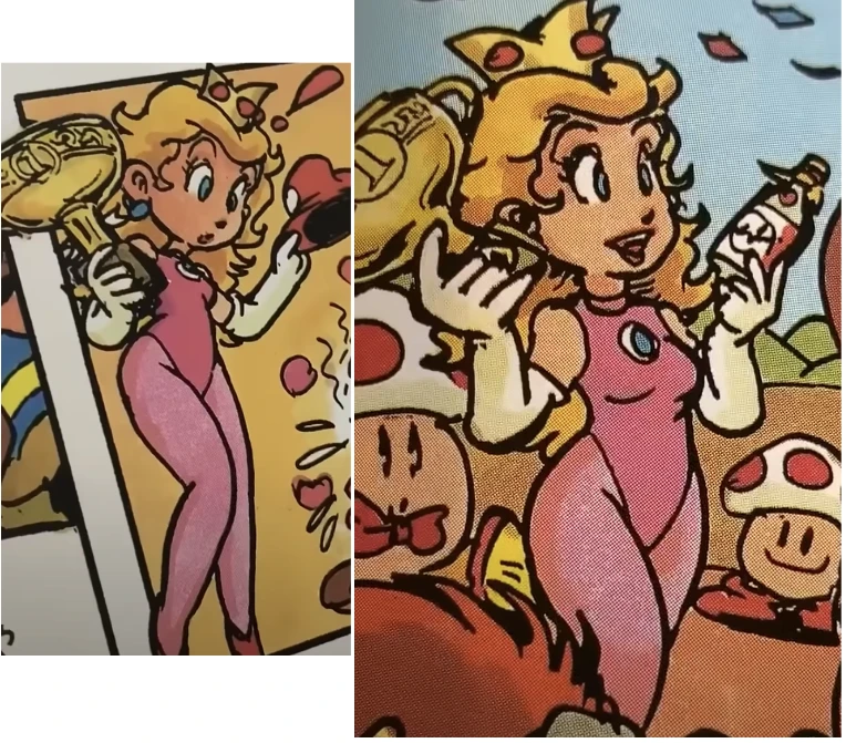 mario kart peach by MissAndyDandy on Newgrounds