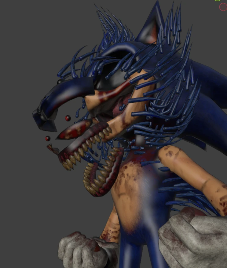 Sonic.exe 2011 Short Animation