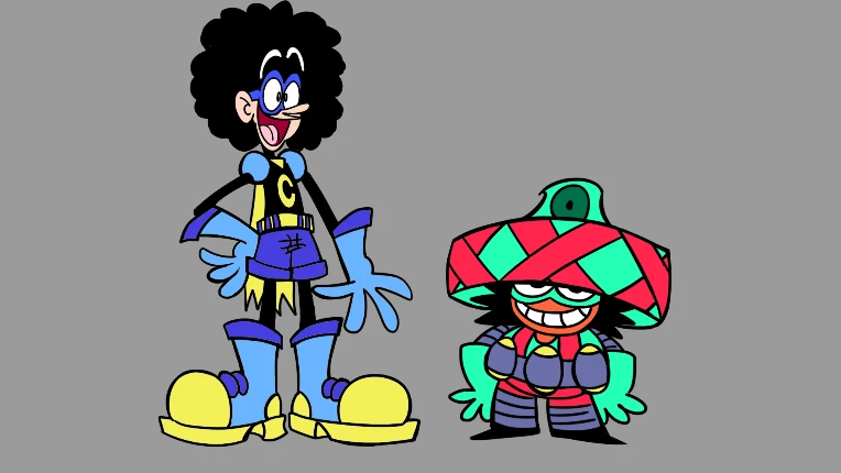 champazoid by SomeApe on Newgrounds