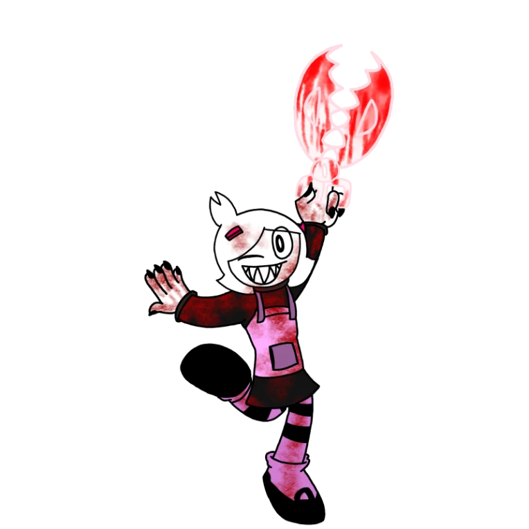 Pain Girl (NG's 30th Anniversary Art Collab) by AnassAnimationPro on ...