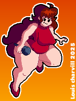 FNF Girlfriend in action by LouisAC1996 on Newgrounds