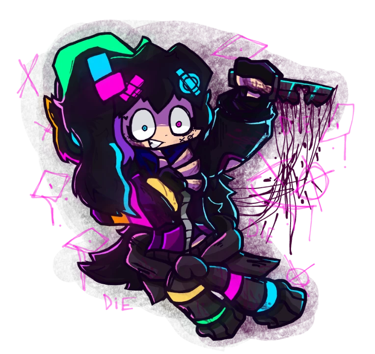 Neo Doki Doki Takeover 2025 conceptual redesigns by Ema15 on Newgrounds