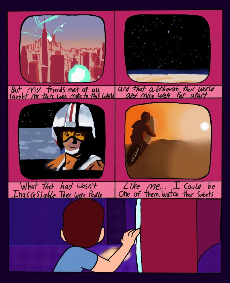 Monsters page 7-12 by Atomicpunk78 on Newgrounds
