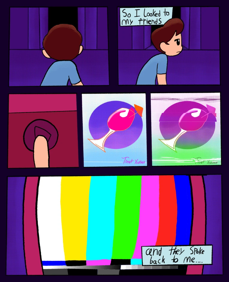 Monsters page 7-12 by Atomicpunk78 on Newgrounds