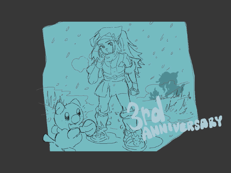 Pokémon Legends: Arceus 3rd Anniversary! by YayorNeigh on Newgrounds