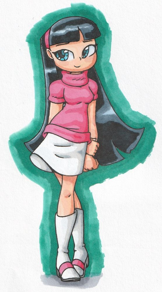 Trixie Tang by Garcia-XV-Legend on Newgrounds