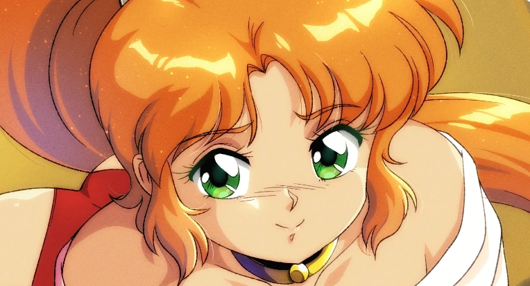 New FANBOX artwork - Caron [SF Super-Dimensional Legend Rall II] - by ...