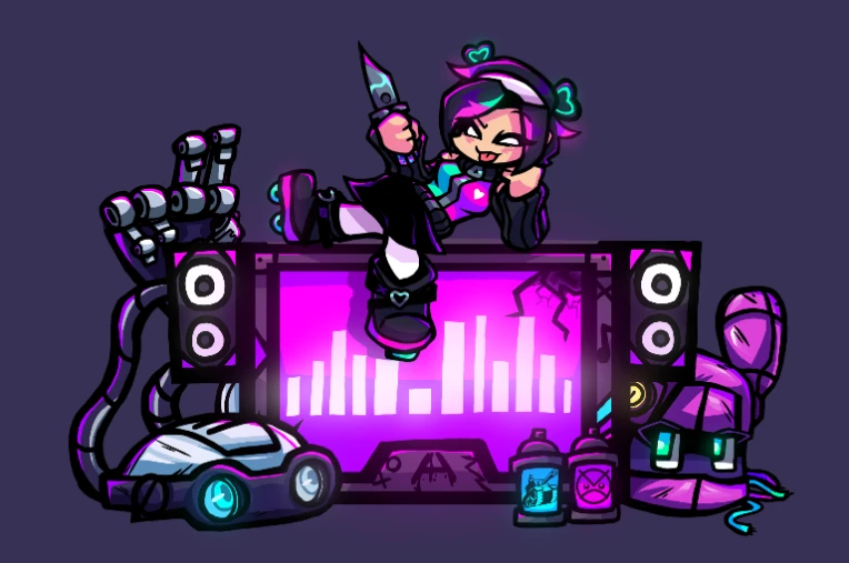 Neo Weekend 1 concept by Ema15 on Newgrounds