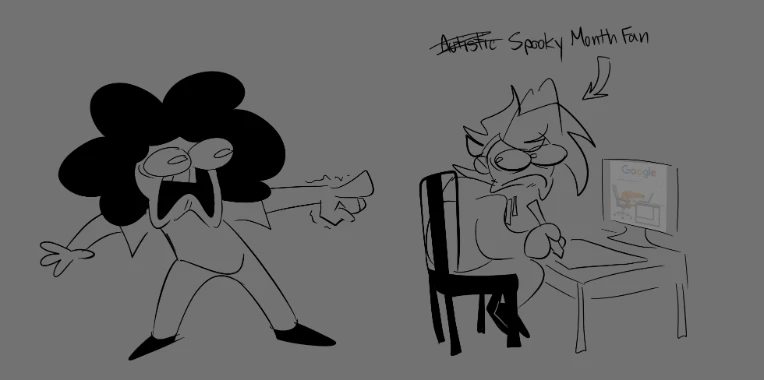 Spooky Requests by Imitator36 on Newgrounds