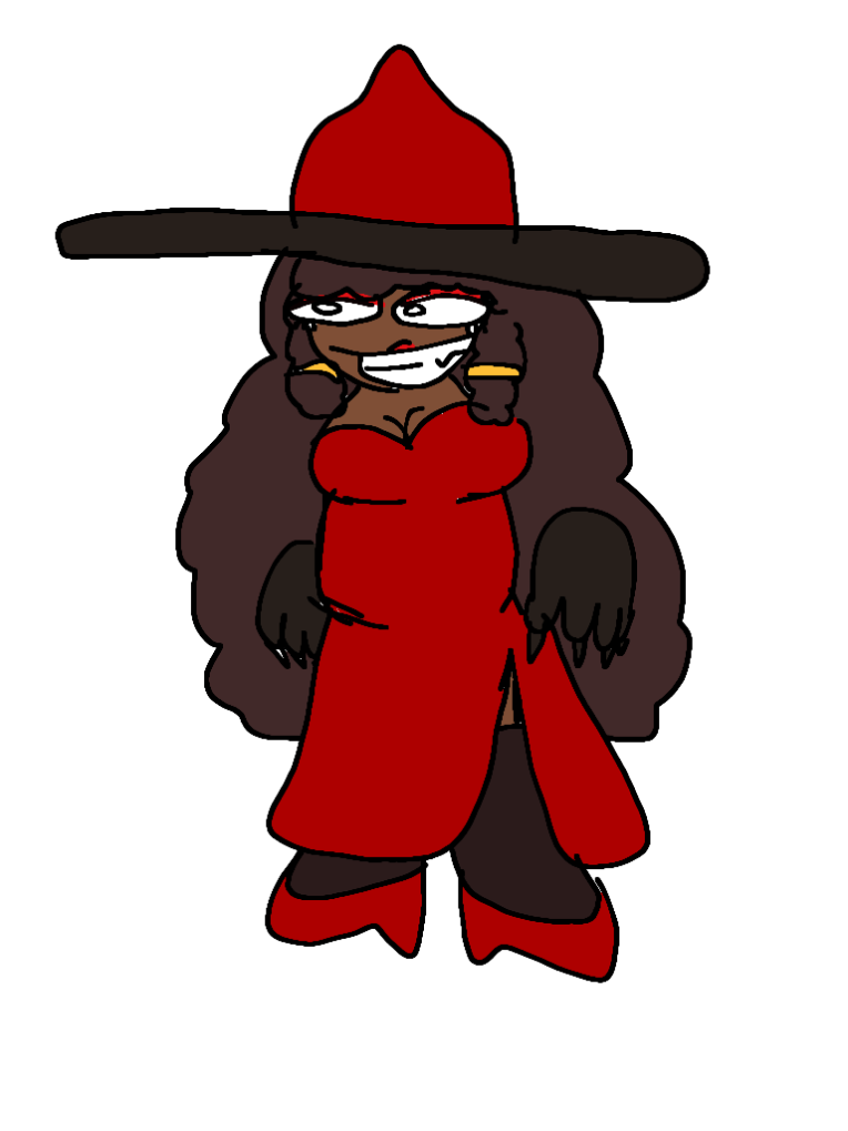 Expunged in party dress (2025 version) by BamberlySaithamaNg on Newgrounds