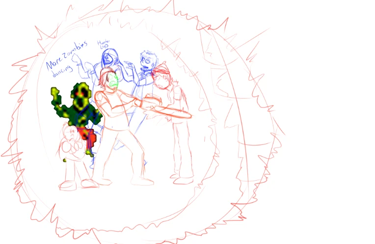 Zombie Apocalypse by Mewx on Newgrounds