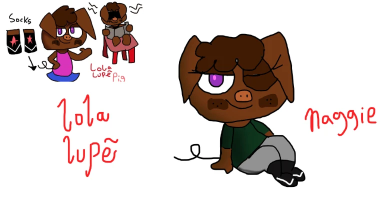 Old Ocs revamp 2025 #1 by FlaminHornet on Newgrounds