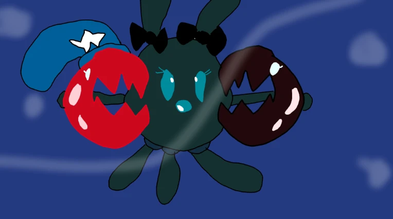 Old Ocs revamp 2025 #1 by FlaminHornet on Newgrounds
