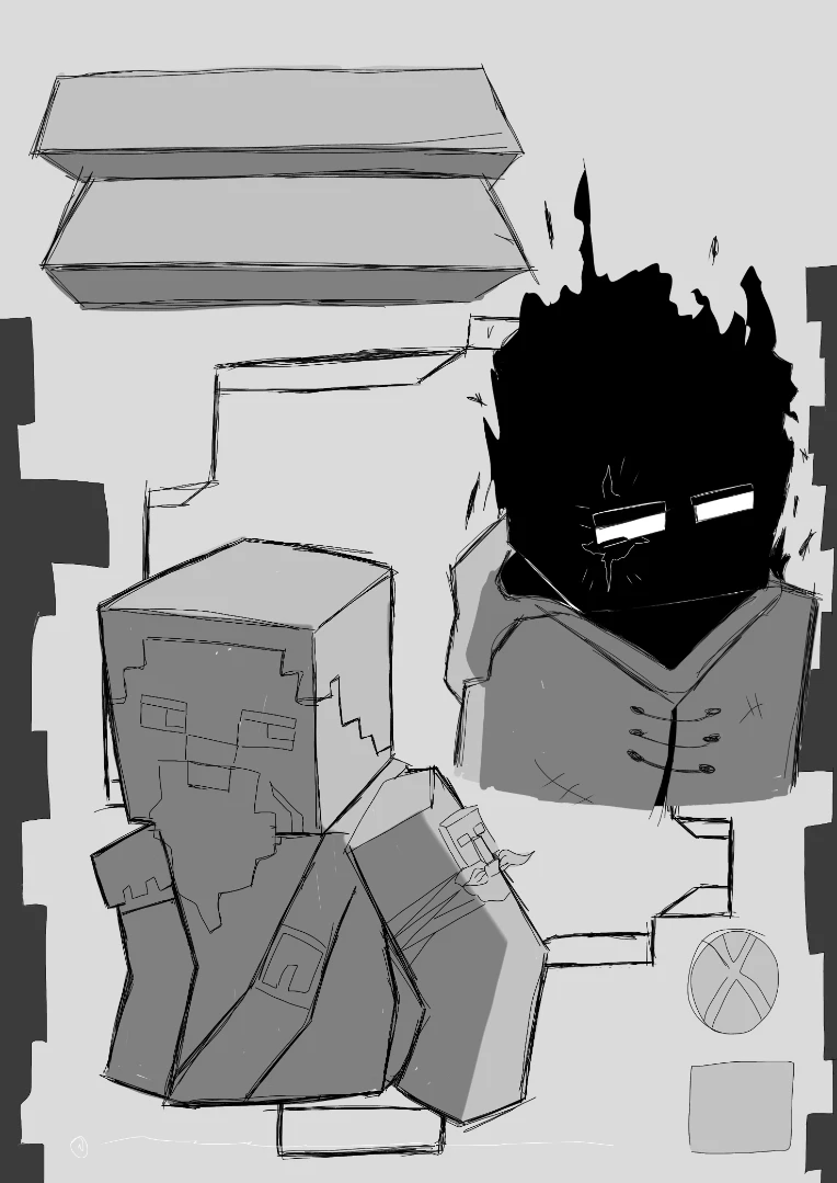 Minecraft book concept by RobertArcade1k on Newgrounds