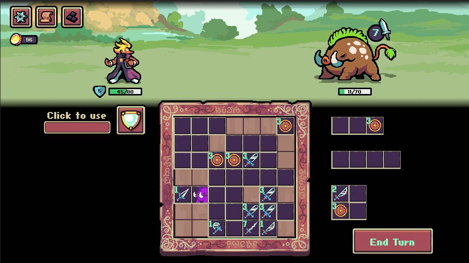 Arcane board
