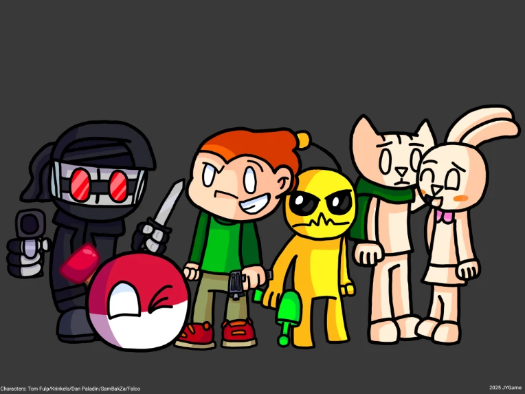 NG Rumble Sequel: Polandball by JYGame on Newgrounds