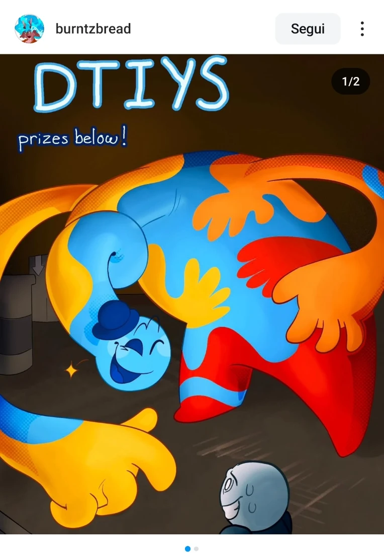 Doey DTIYS by FTerracciano on Newgrounds