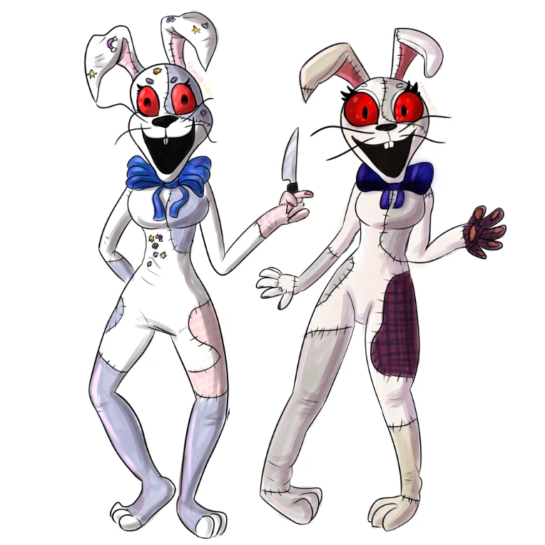 Vanny (Collection) by EpiqueCrimson on Newgrounds