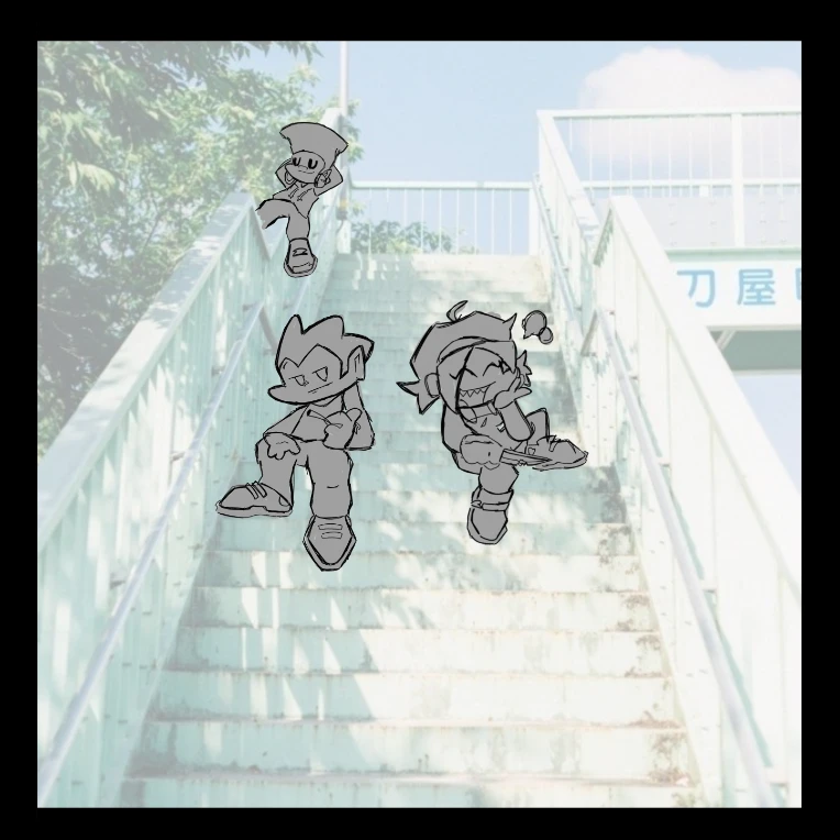 Pico's gang by RobertArcade1k on Newgrounds