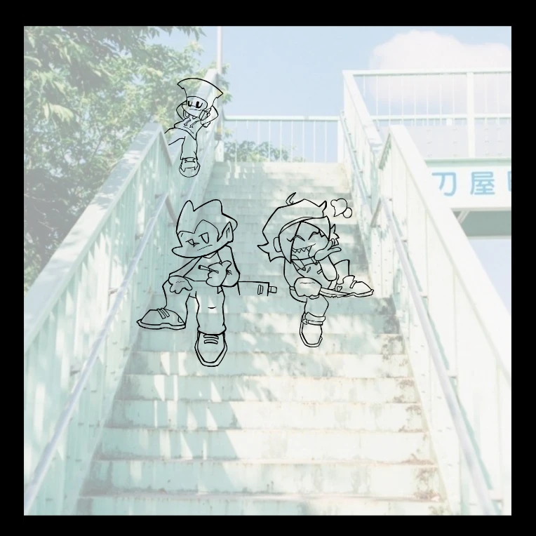 Pico's gang by RobertArcade1k on Newgrounds