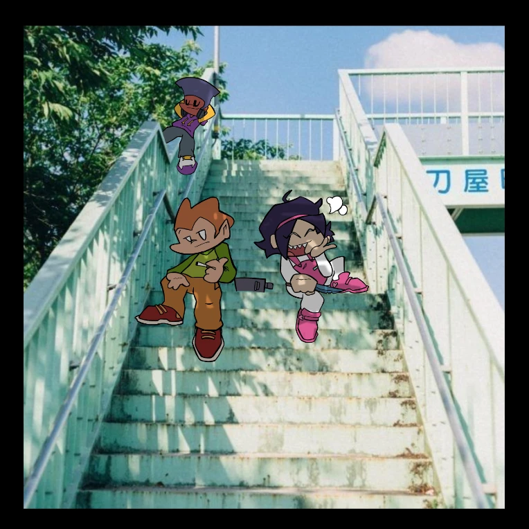 Pico's gang by RobertArcade1k on Newgrounds