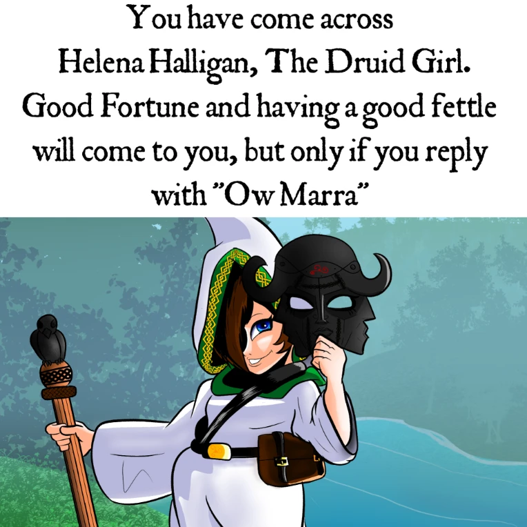 Helena Drood Girl by Elpeocross on Newgrounds